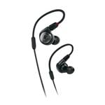 Audio Technica ATH-E40 Professional In-Ear Monitor Headphones Front View